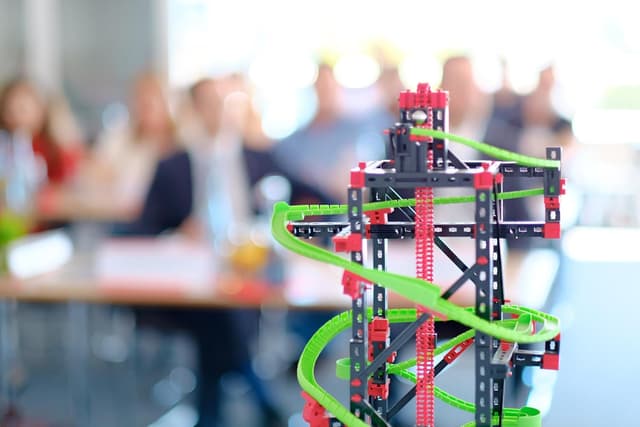 Thumbnail 3 de fischertechnik Dynamic L2 kit de billes 780 pièces 🎲