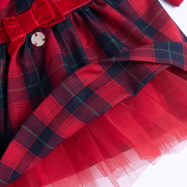Detalle de Vestito Natale bambina Chicco caldo e morbido