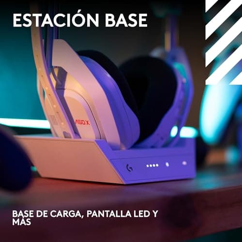 Thumbnail 10 de Logitech G Astro A50 X LIGHTSPEED Auriculares Gaming Inalámbricos