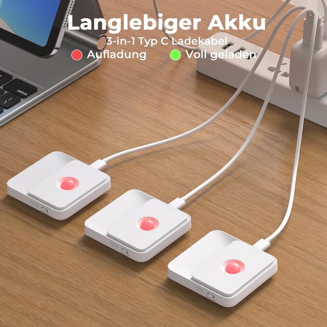 Detalle 2 de Aufladbare LED Nachtlampe mit Bewegungsmelder