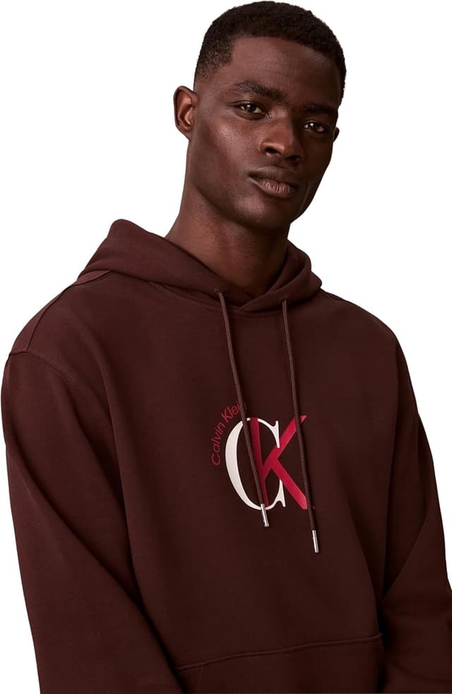 Detalle de Hoodie homme Calvin Klein Ls EU 350terry Graphic Hoodie Lv04re25…