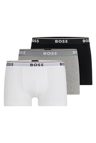 Thumbnail 9 de HUGO BOSS Trunks 3pk 🩳 Boxers para Hombre, S