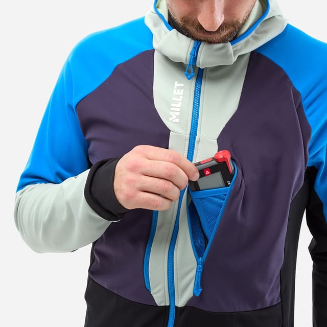 Thumbnail 4 de Millet PIERRA MENT HOODIE M chaqueta polar esquí