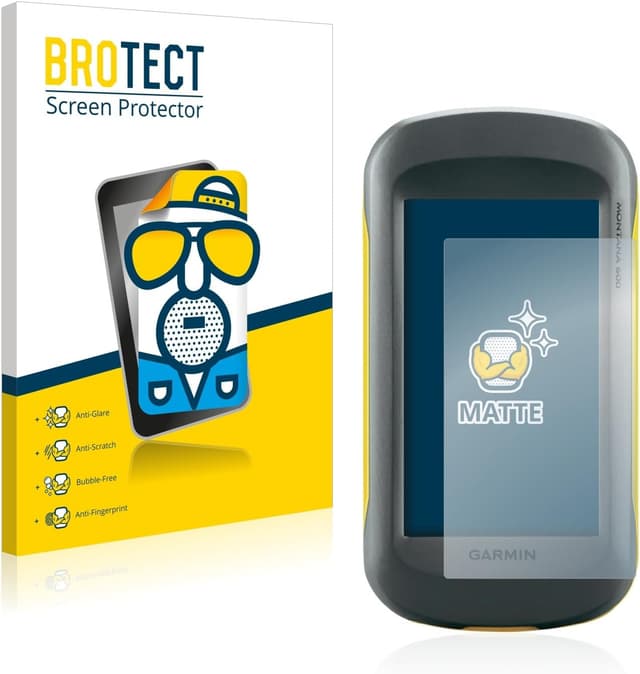 Imagen de brotect Protection Ecran Anti-Reflet Garmin Montana 600 2 pièces en OfertitasTOP