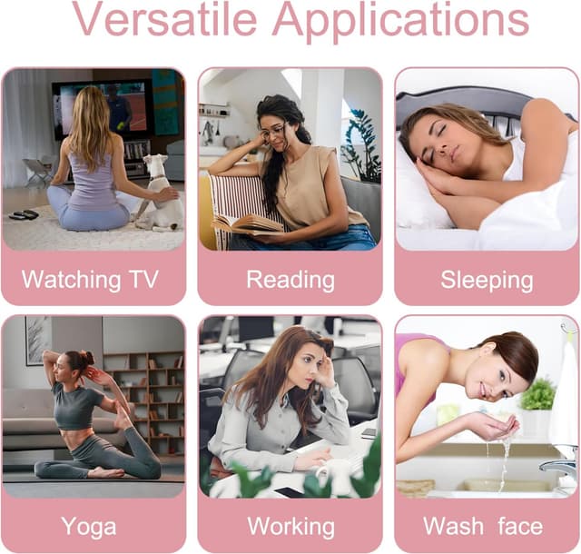 Thumbnail 5 de Bigodini senza calore 5 pezzi per capelli 🎀