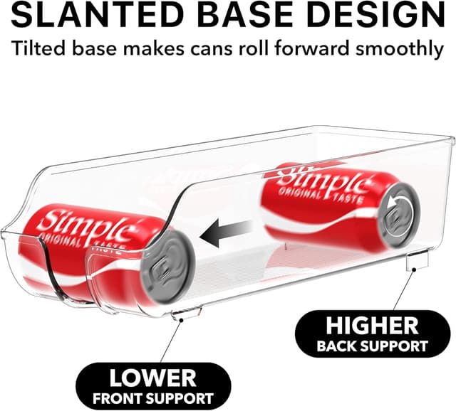 Thumbnail 4 de Simple Houseware Soda Can Organizer 14"