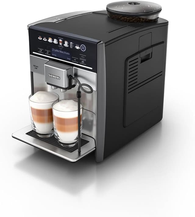 Detalle de Siemens EQ6 Plus s500 Cafetera Superautomática