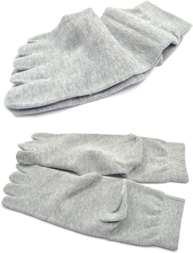 Thumbnail 6 de Calzini uomo con dita separate (5 dita) in cotone, confezione 3/4/5 paia, taglie 39-44 o 45-48