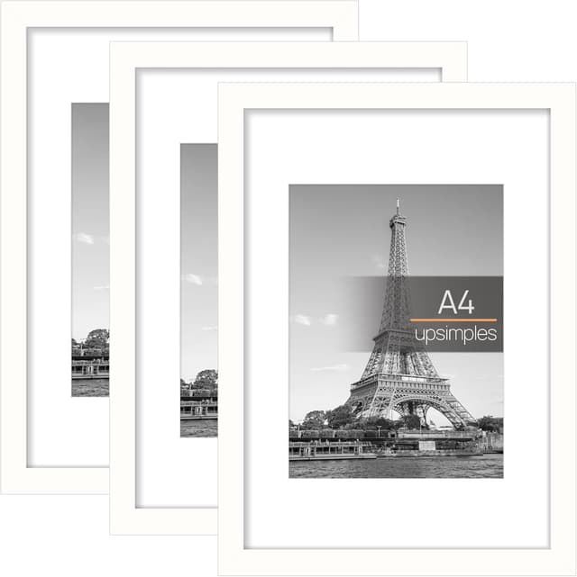 Imagen de upsimples Marco A4 21x29.7 cm paquete de 3 en OfertitasTOP