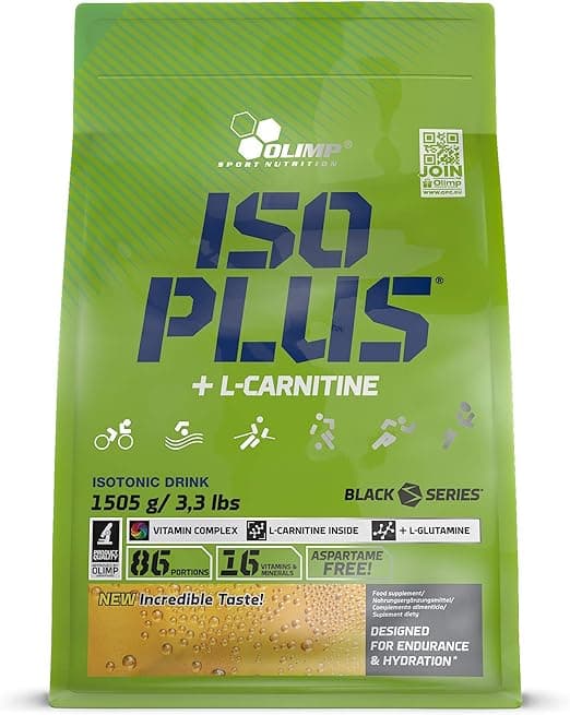 Imagen de OLIMP SPORT NUTRITION Isotónico Limón 1490 g 🍋 en OfertitasTOP