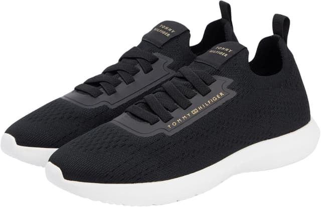 Detalle de Tommy Hilfiger TH Knit Extralight Runner Fw0fw09112, Basso Top Donna