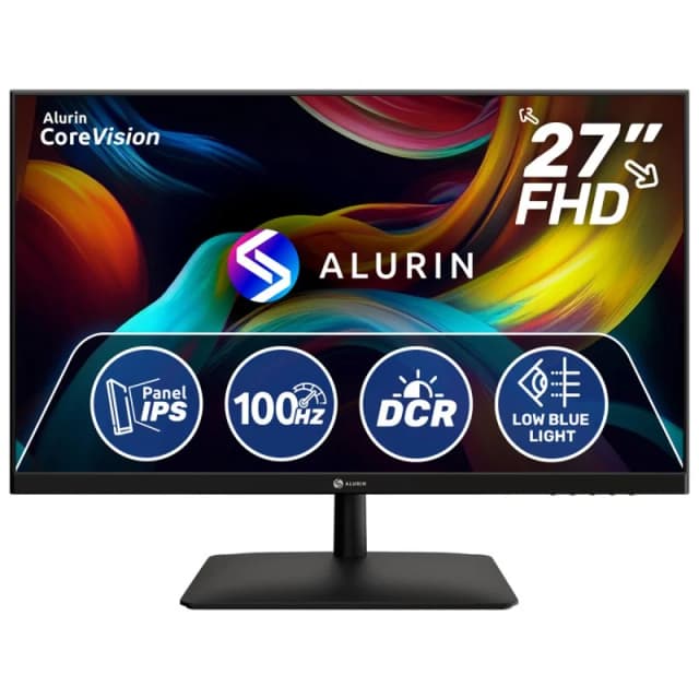 Detalle de alurin CoreVision 27 IPS Lite 100Hz FHD