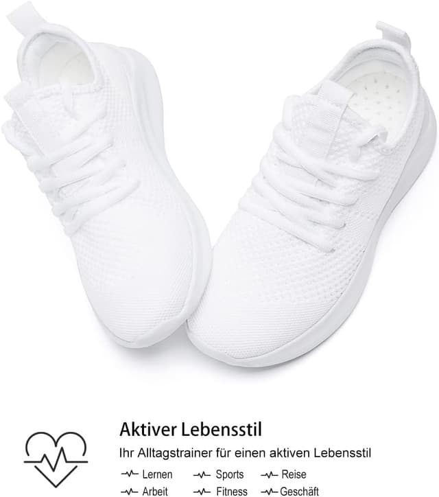 Thumbnail 6 de LANGFEUU Damen Sneaker Laufschuhe leicht