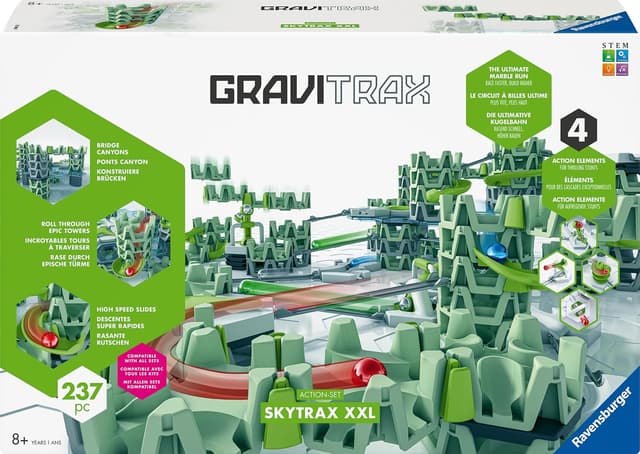Detalle 2 de GraviTrax Action Set Skytrax XL 200 pièces