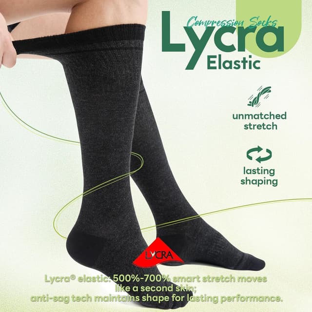 Thumbnail 3 de Iambamboo Compression Socks 15-20 mmHg