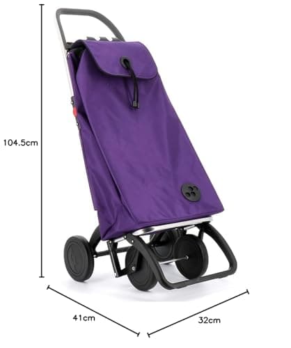 Thumbnail 9 de Carro Rolser I-MAX MF plegable More de 4 ruedas (2/4) con bolsa tipo mochila