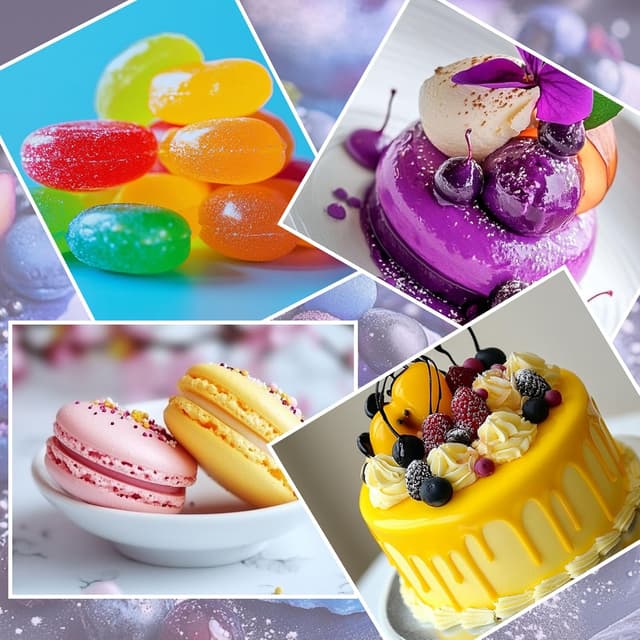 Thumbnail 5 de Lebensmittelfarbe Pulver 10er Set 5g