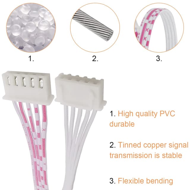 Thumbnail 5 de Xiatiaosann 5Pin JST Cable for SANWA Joysticks