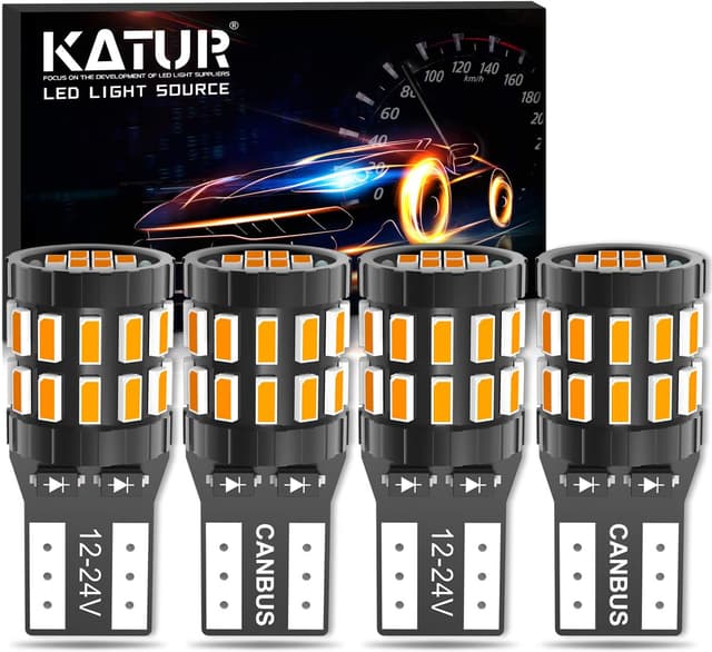 Detalle de KATUR T10 194 W5W 3W LED bulb