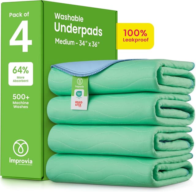 Detalle de IMPROVIA Washable Underpads 34" x 36"