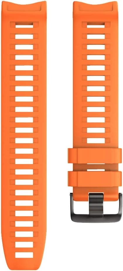 Detalle de Cinturino in silicone compatibile con Garmin Instinct (20/22/26 mm) per Instinct E45/E40 e Instinct 3