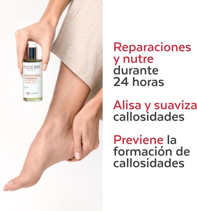 Detalle 2 de PODERM Pies Muy Secos 24h
