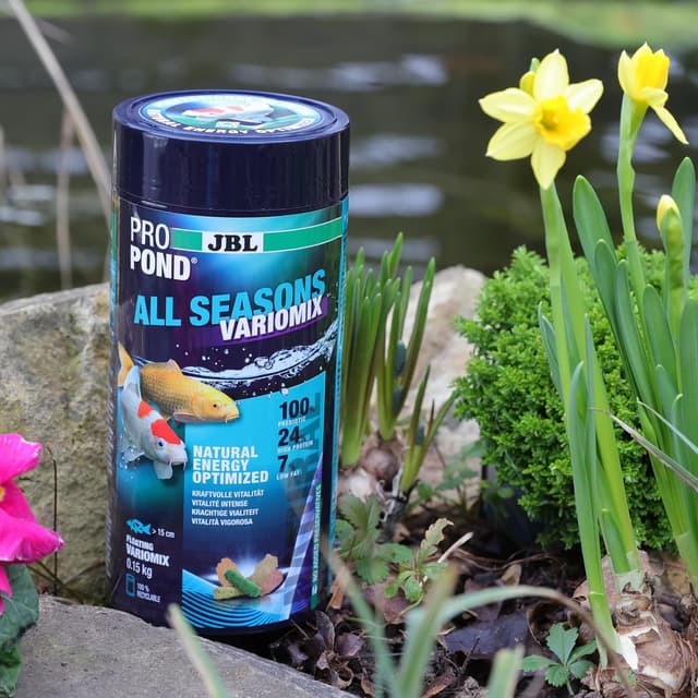 Thumbnail 1 de JBL PROPOND All Seasons VARIOMIX 0,15kg Schwimmfutter