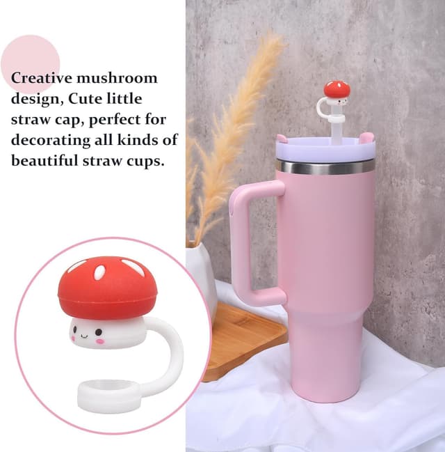 Thumbnail 3 de VITEVER Stanley Cup Zubehörset 6 Silikonstopfen