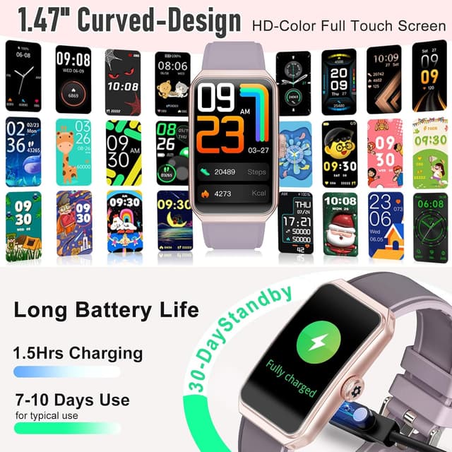 Thumbnail 5 de Fitness Tracker Purple