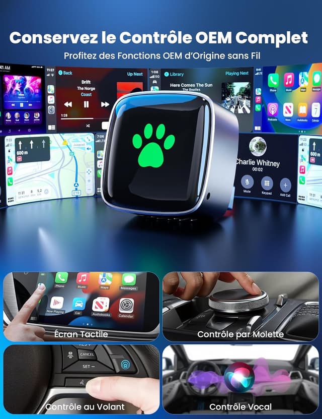 Thumbnail 6 de UNGY 2026 Adaptateur Carplay sans Fil