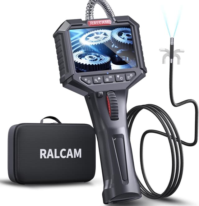 Imagen de Ralcam Cámara endoscópica 6,2 mm 3,5" HD en OfertitasTOP