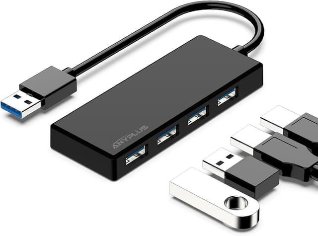 Thumbnail 2 de ANYPLUS USB Hub 3.0 4‑Port USB‑Hub für PC und Laptop