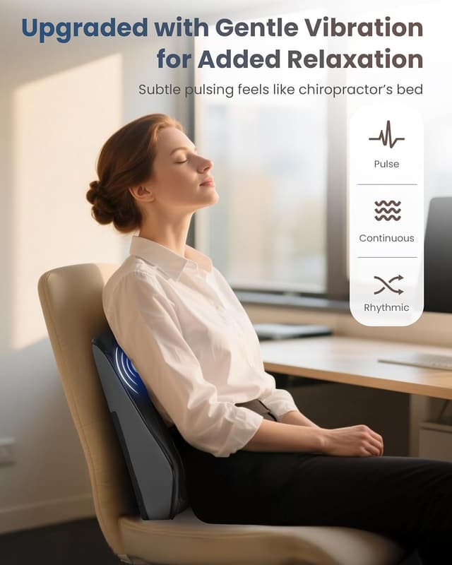 Thumbnail 5 de Comfier Shiatsu Nackenmassagegerät