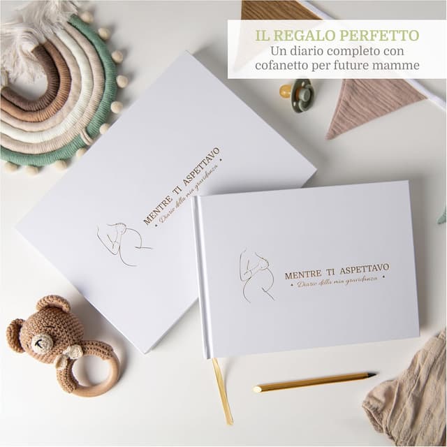 Thumbnail 1 de PROENMU Diario della Gravidanza 126 pagine 📘