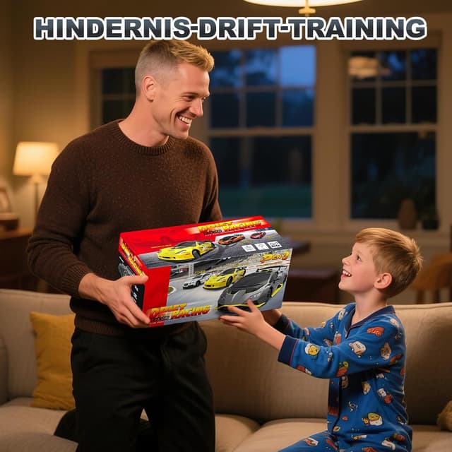 Thumbnail 6 de Lamborghini RC Drift Auto 1:18 4WD mit 35 km/h – High-Speed-Drifter für Einsteiger