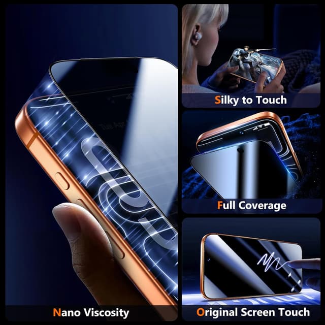 Thumbnail 6 de UniqueMe Privacy Screen Protector 6.9 inch