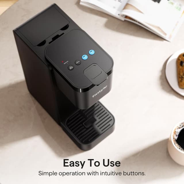 Thumbnail 6 de Tastyle 2.0 Single Serve Coffee Maker 6–16 oz