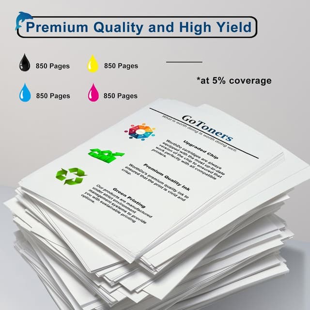 Thumbnail 4 de GoToners 912XL Multipack 4er-Pack