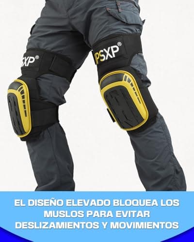 Thumbnail 7 de IPSXP Ginocchiere professionali da lavoro con doppio cuscino in gel 🦺