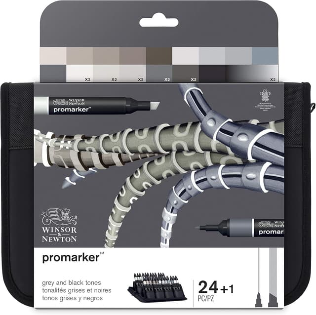 Thumbnail 6 de Winsor & Newton Promarker Arquitectura, set de 24