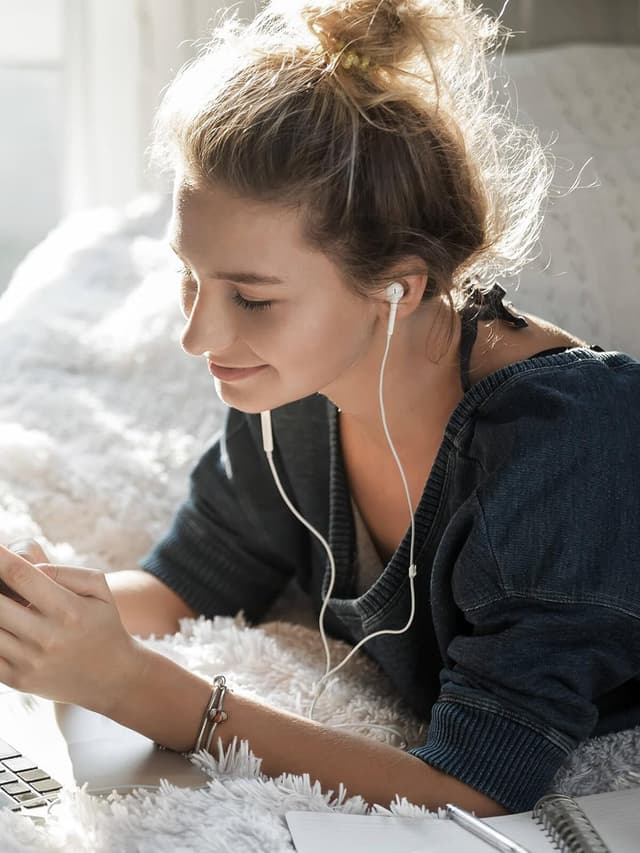 Thumbnail 6 de USB‑C In‑Ear Kopfhörer (Type‑C) für Samsung Galaxy S23/S22/S21, iPhone 15 & weitere Geräte – HiFi Stereo mit Mikrofon