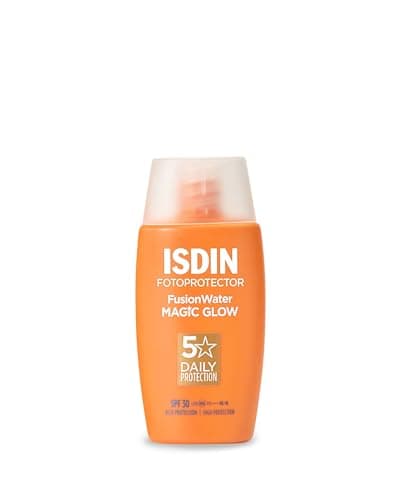 Imagen de ISDIN Fusion Water MAGIC GLOW SPF 30 protector facial 50 ml en OfertitasTOP