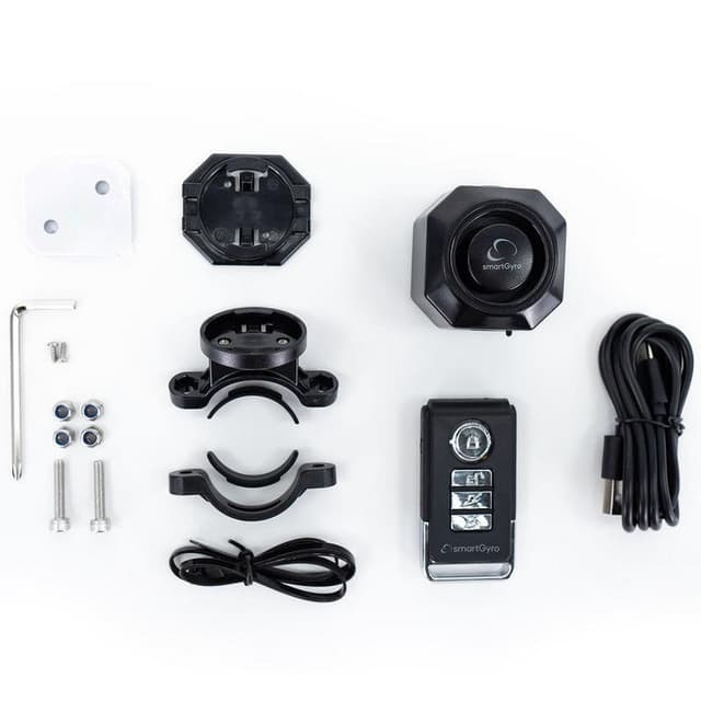 Thumbnail 3 de smartgyro alarma antirrobo universal 110 dB