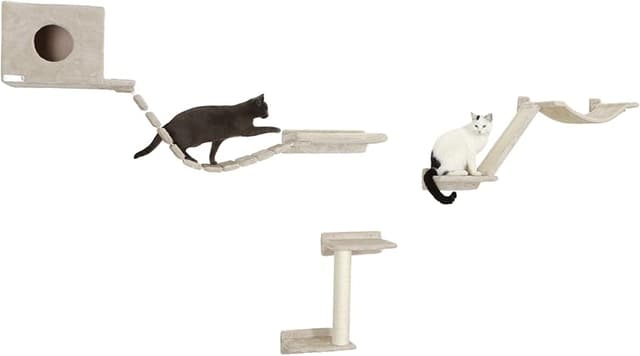 Thumbnail 4 de Kerbl Pet 81633 Mural para Gatos 🐱 Color Beige