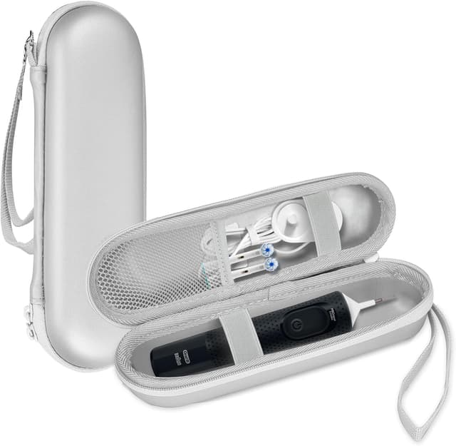 Thumbnail 6 de ProCase Custodia spazzolino da viaggio Nero