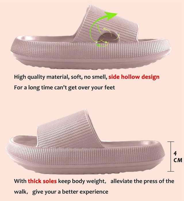 Detalle 1 de Coswind pantofole EVA 4 cm