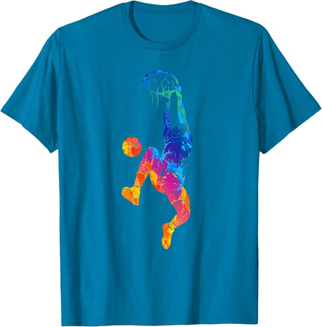 Thumbnail 5 de Camiseta Baloncesto Jugador Estilo Clásico