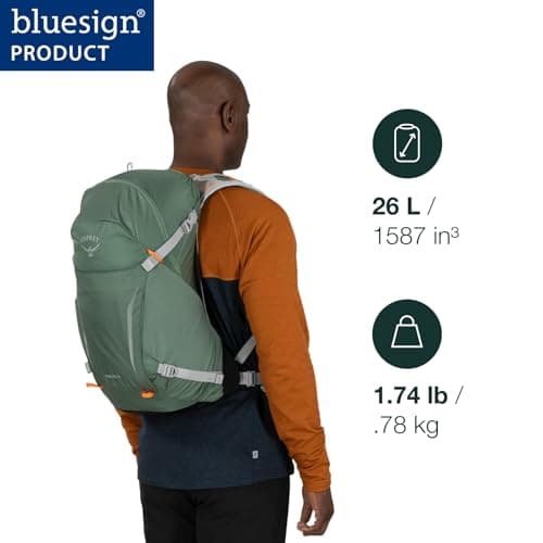Detalle 2 de Osprey Hikelite 26 L mochila de senderismo ligera