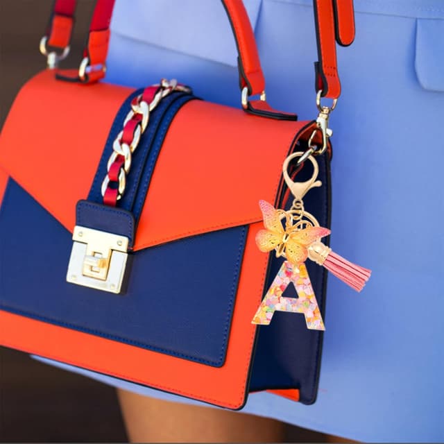 Detalle de CHUQING Schlüsselanhänger 11,5 cm Buchstabe