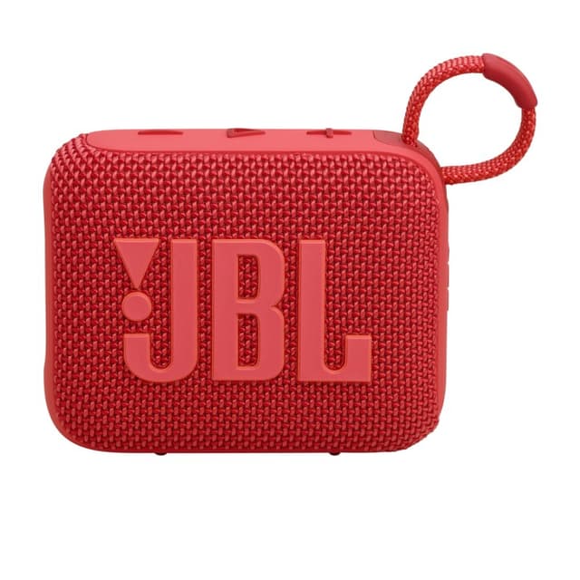 Detalle 2 de JBL Go 4 altavoz portátil Bluetooth 5.3, 4,2 W rojo